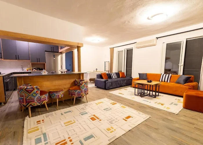 Lägenhet Likya Noa - A Leisure In The Heart Of Nature Fethiye