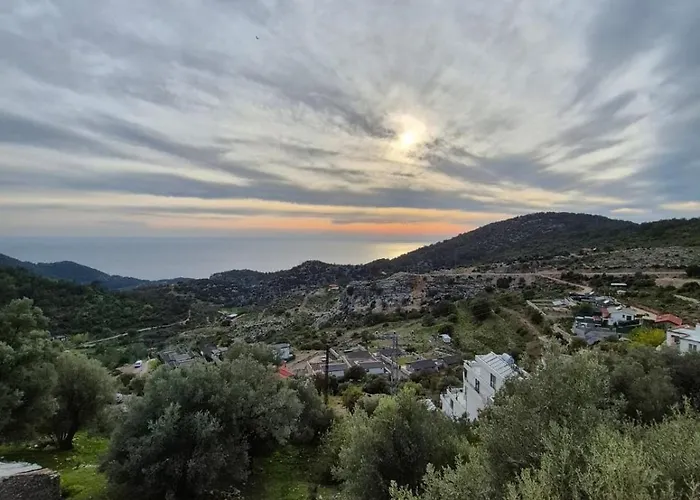 Likya Noa - A Leisure In The Heart Of Nature Lägenhet Fethiye